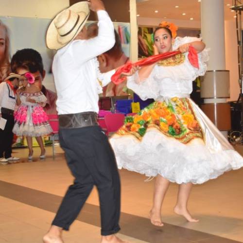 San pedrito interno del Centro Comercial San Pedro Plaza