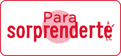 Para sorprenderte
