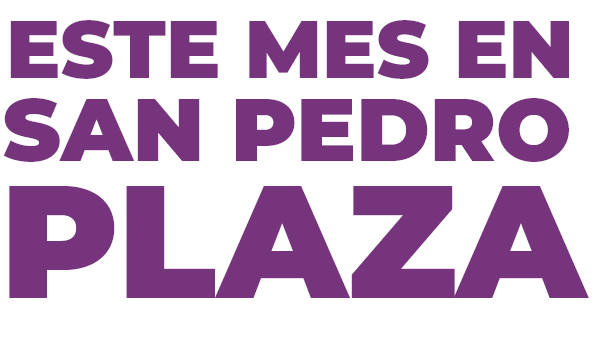 Este mes en San Pedro