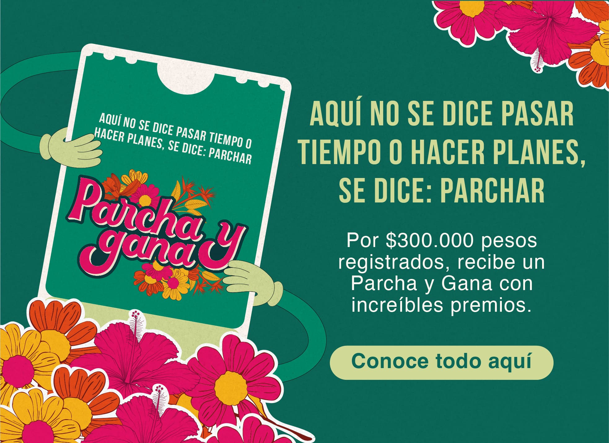 Banner secundario