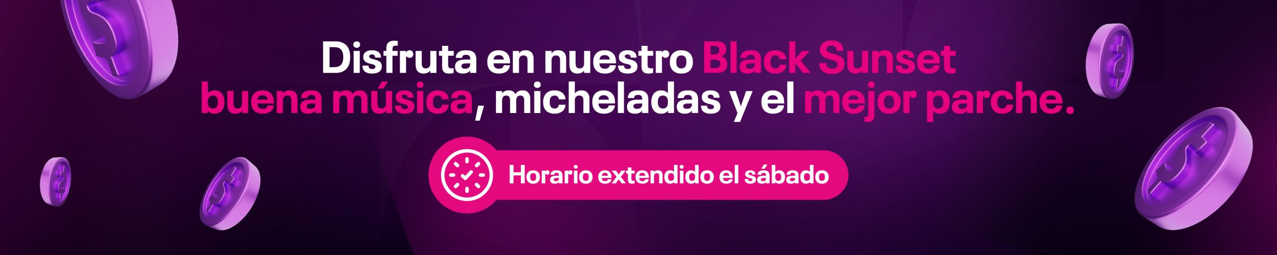 Banner Principal de Black Days