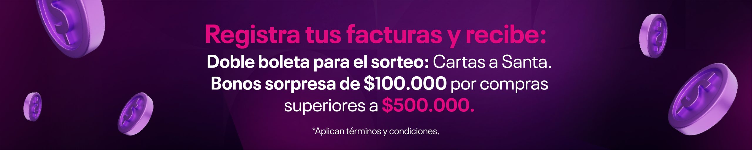 Banner Principal de Black Days